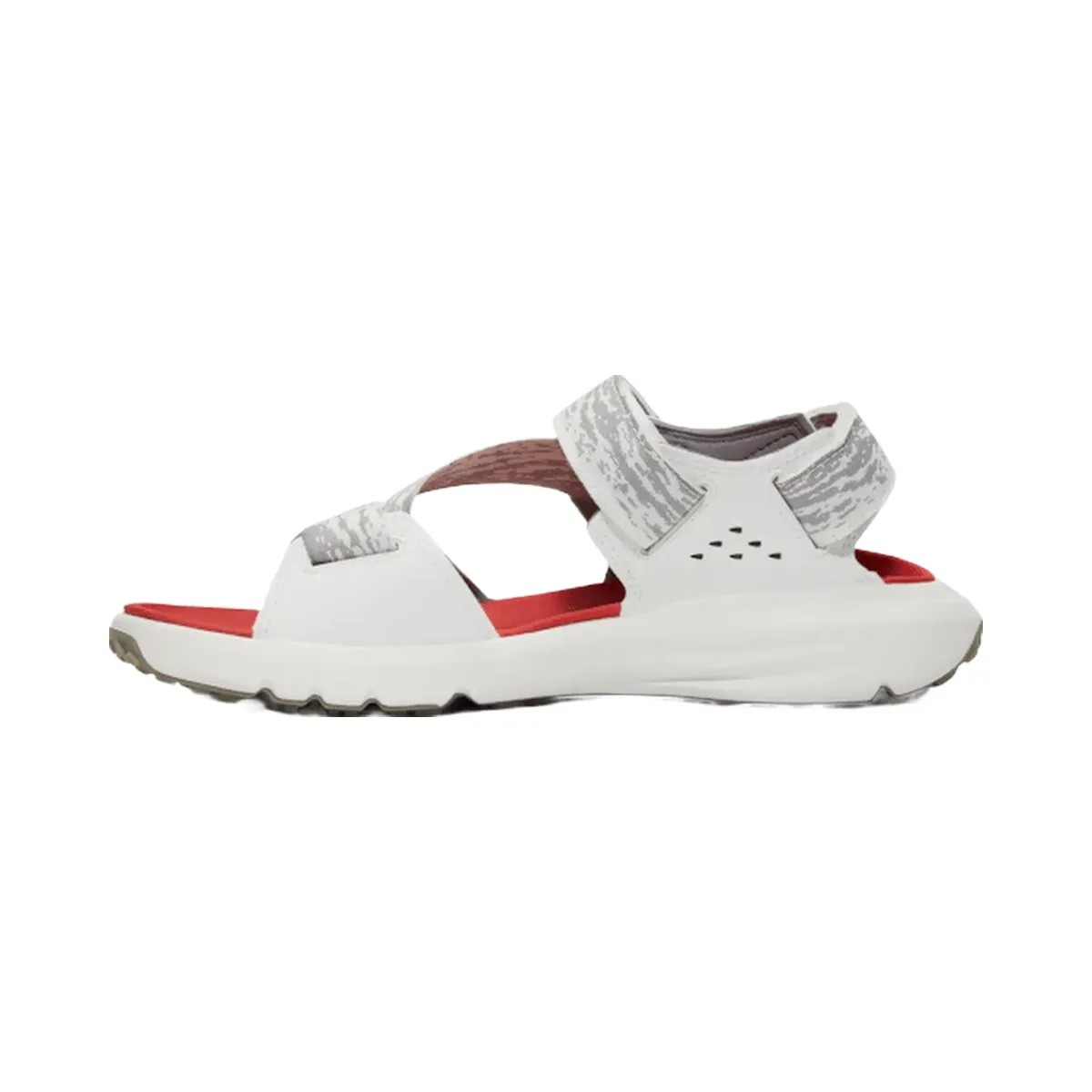 Timberland Motion Dune Backstrap Sandal White Webbing Men'S - HypeFly India View 5