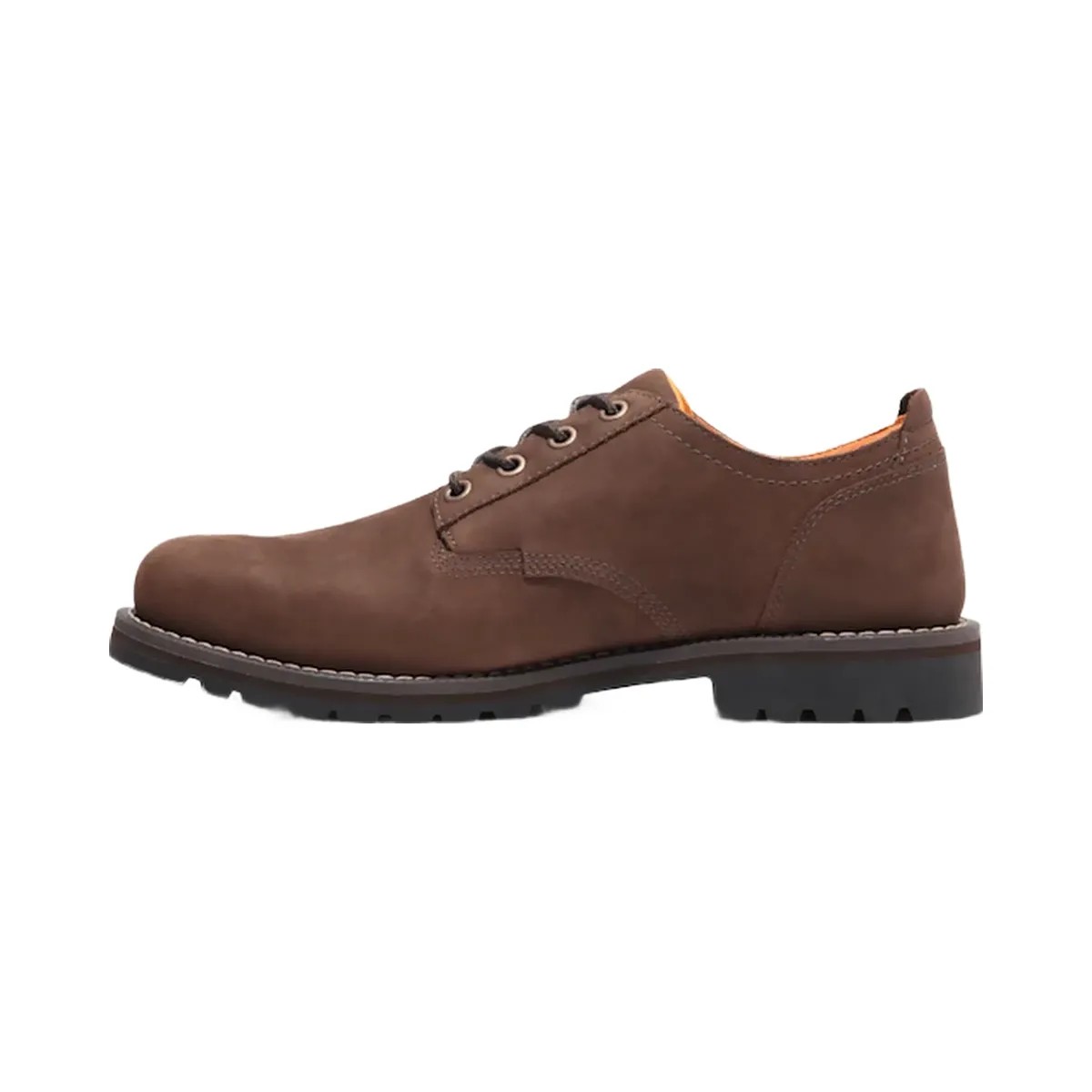 Timberland Redwood Falls Waterproof Shoe Dark Brown Nubuck Men'S - HypeFly India View 5