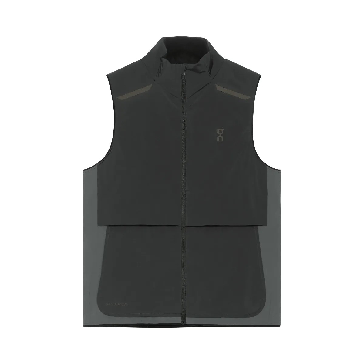 On Weather Vest Black | Eclipse - HypeFly India View 1