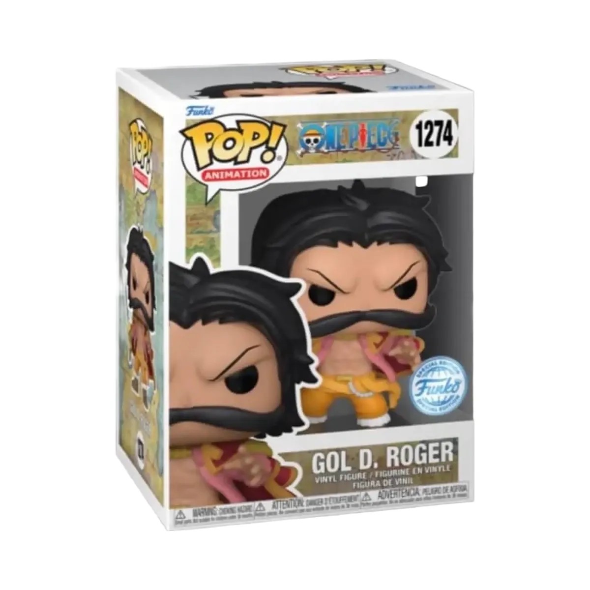 Funko Pop! Anime: One Piece - Gol D. Roger #1274 - HypeFly India View 2