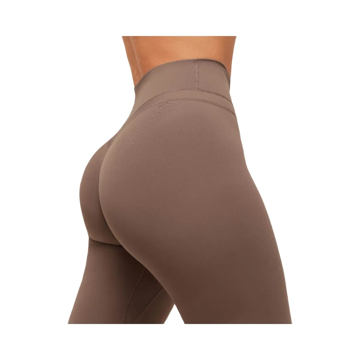 Gymshark Whitney Leggings - Soft Brown - HypeFly India View 6