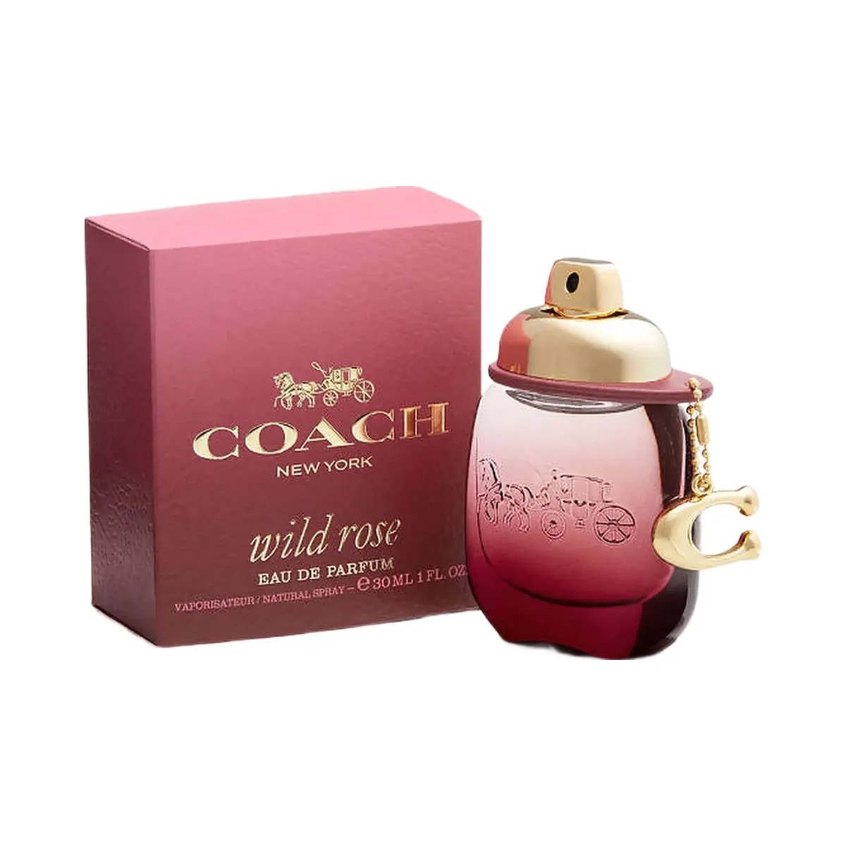 Coach Wild Rose Eau De Parfum 30 Ml Multi - HypeFly India View 2