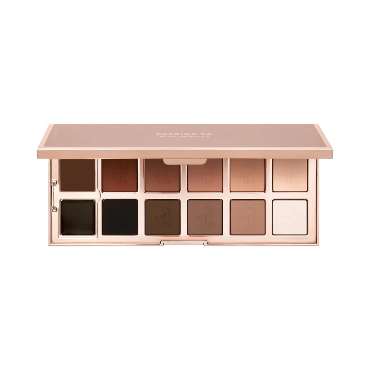 PATRICK TA Major Dimension III Matte Eyeshadow Palette - HypeFly India View 1
