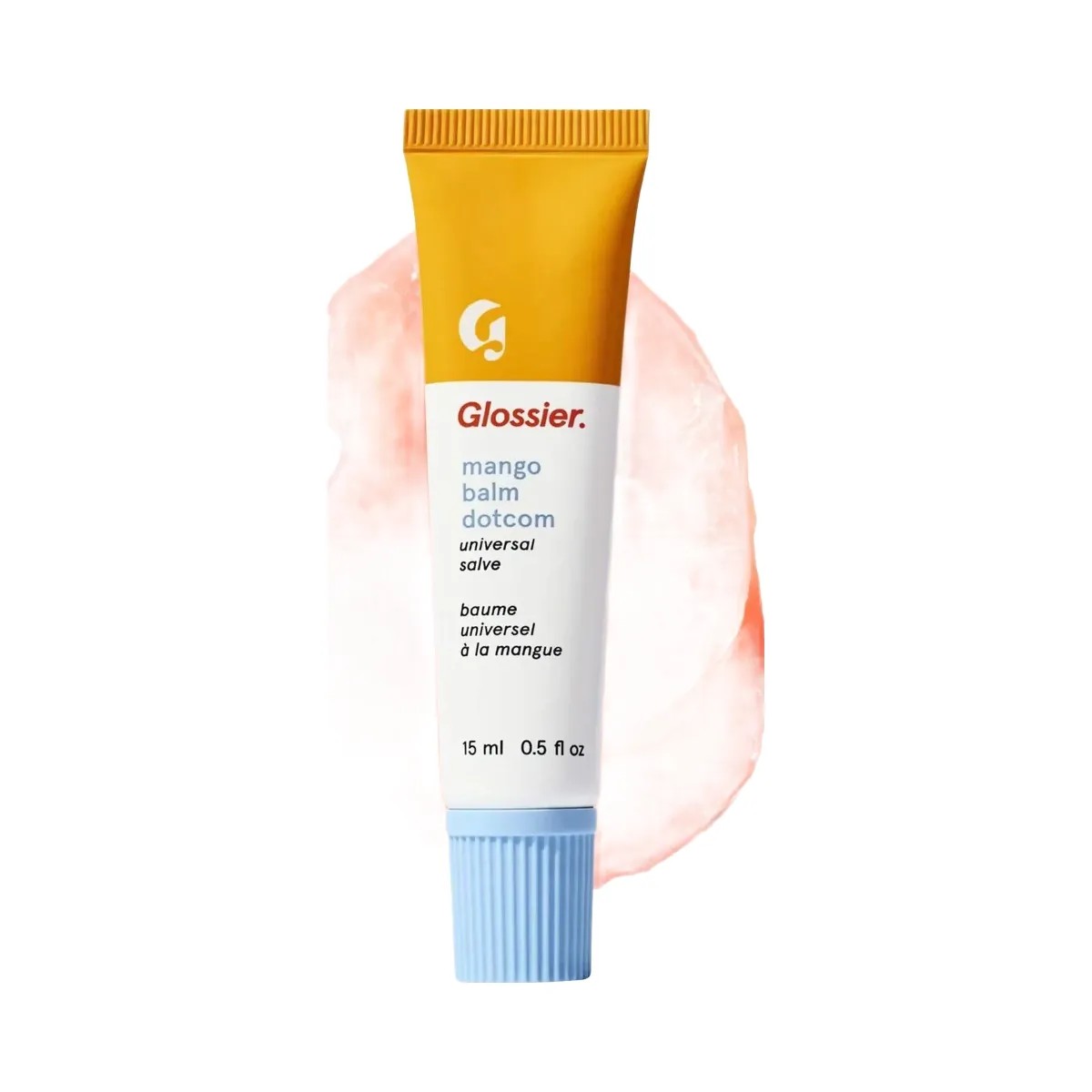Glossier Balm Dotcom Lip Balm and Skin Salve 'Mango' - HypeFly India View 1
