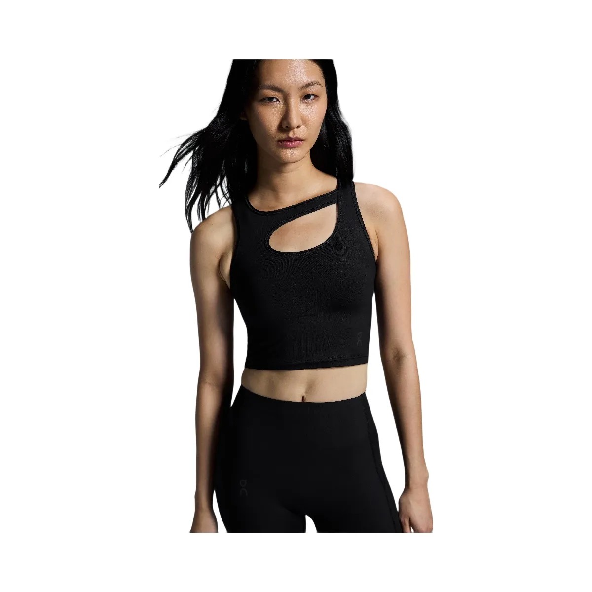 On Studio Cut-Out Crop Black - HypeFly India View 5