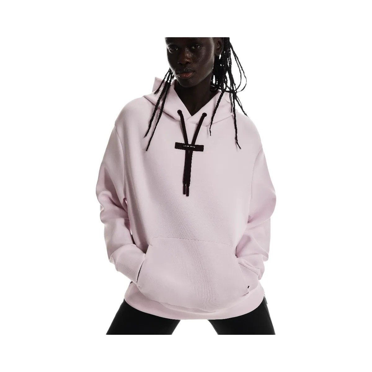 On Focus Tech Hoodie Orchid  - HypeFly India View 4