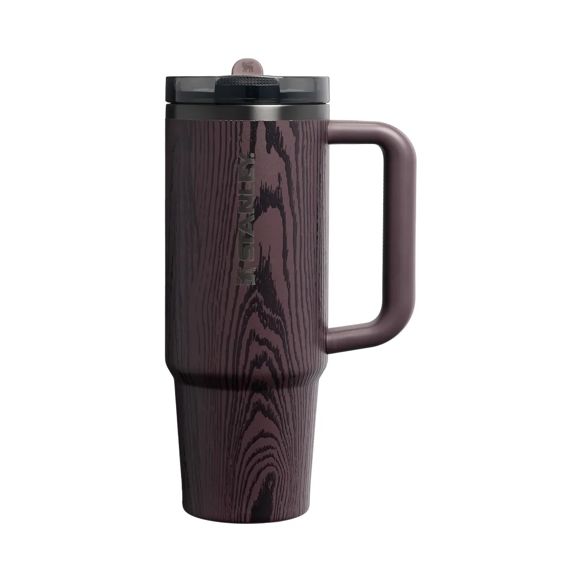 Stanley Cheers and Cheer Quencher ProTour Flip Straw Tumbler 30OZ Redwood Woodgrain - HypeFly India View 1