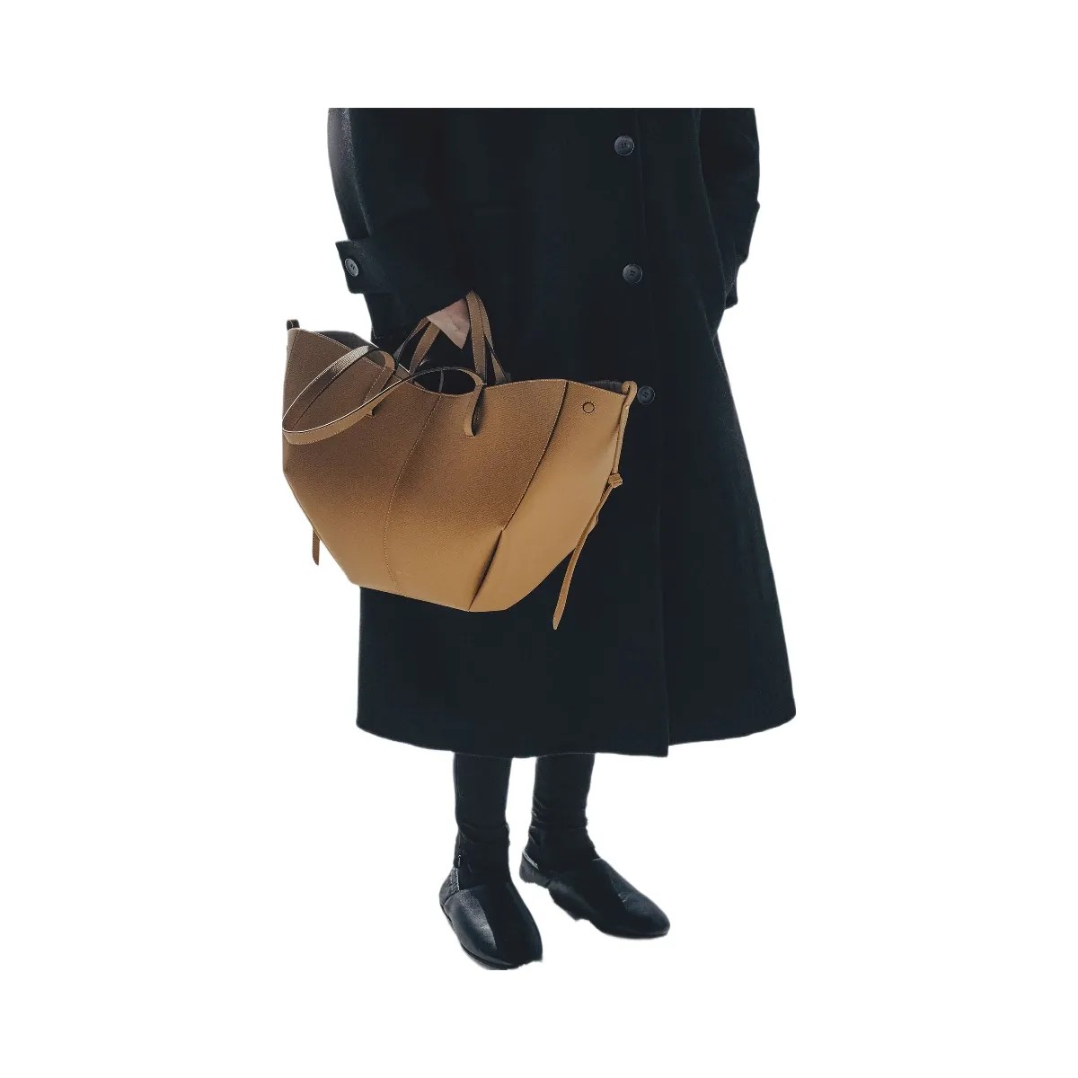 Polene Cyme Textured Ocher - HypeFly India View 4