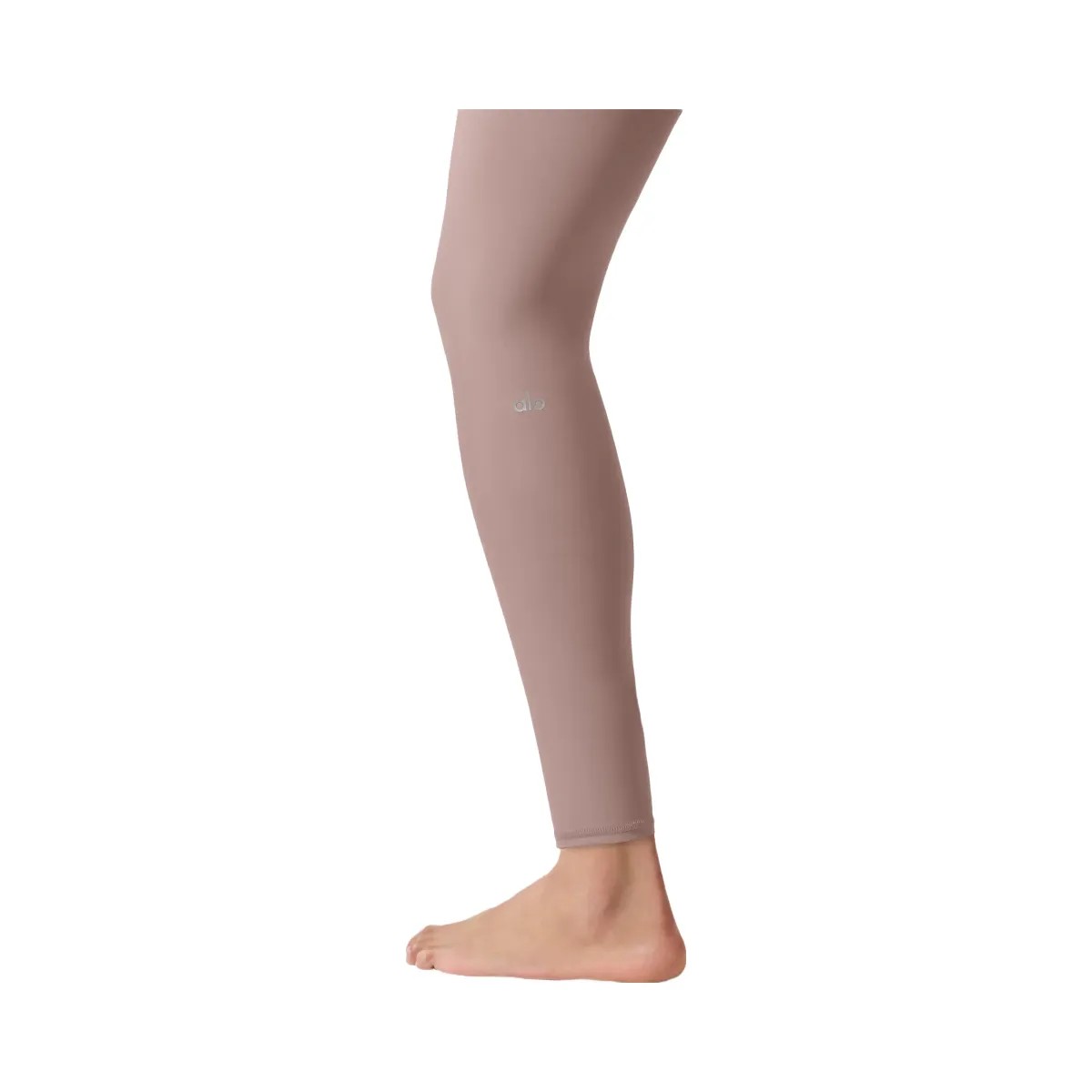 Alo Women's 7/8 High-Waist Airlift Legging - Taupe - HypeFly India View 3