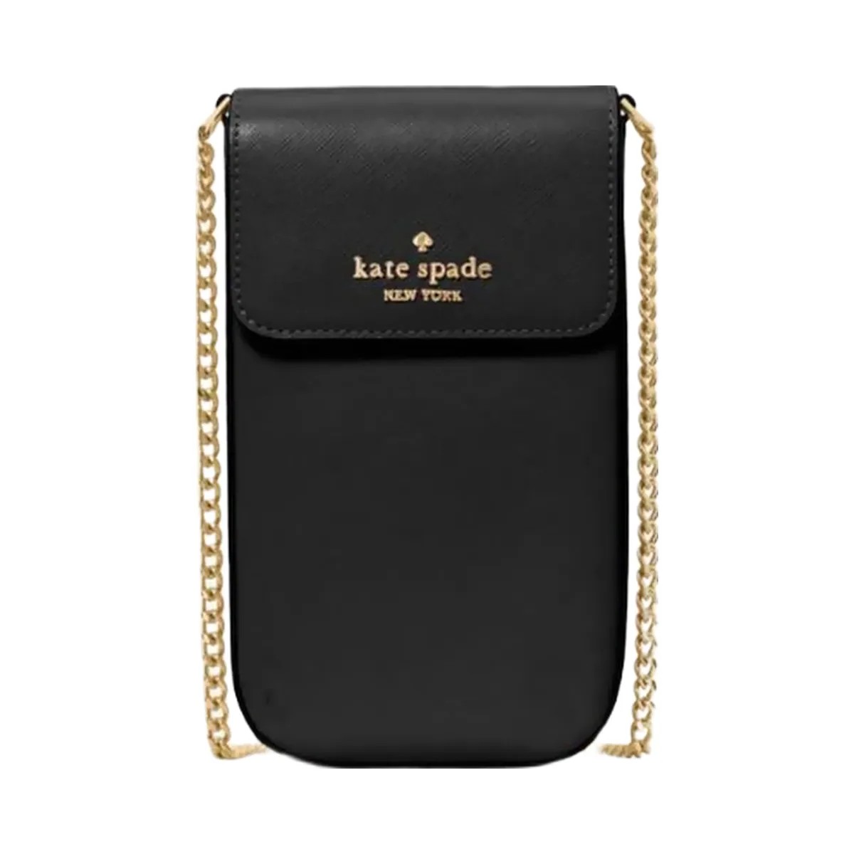 Kate Spade Madison Phone Crossbody Black - HypeFly India View 1