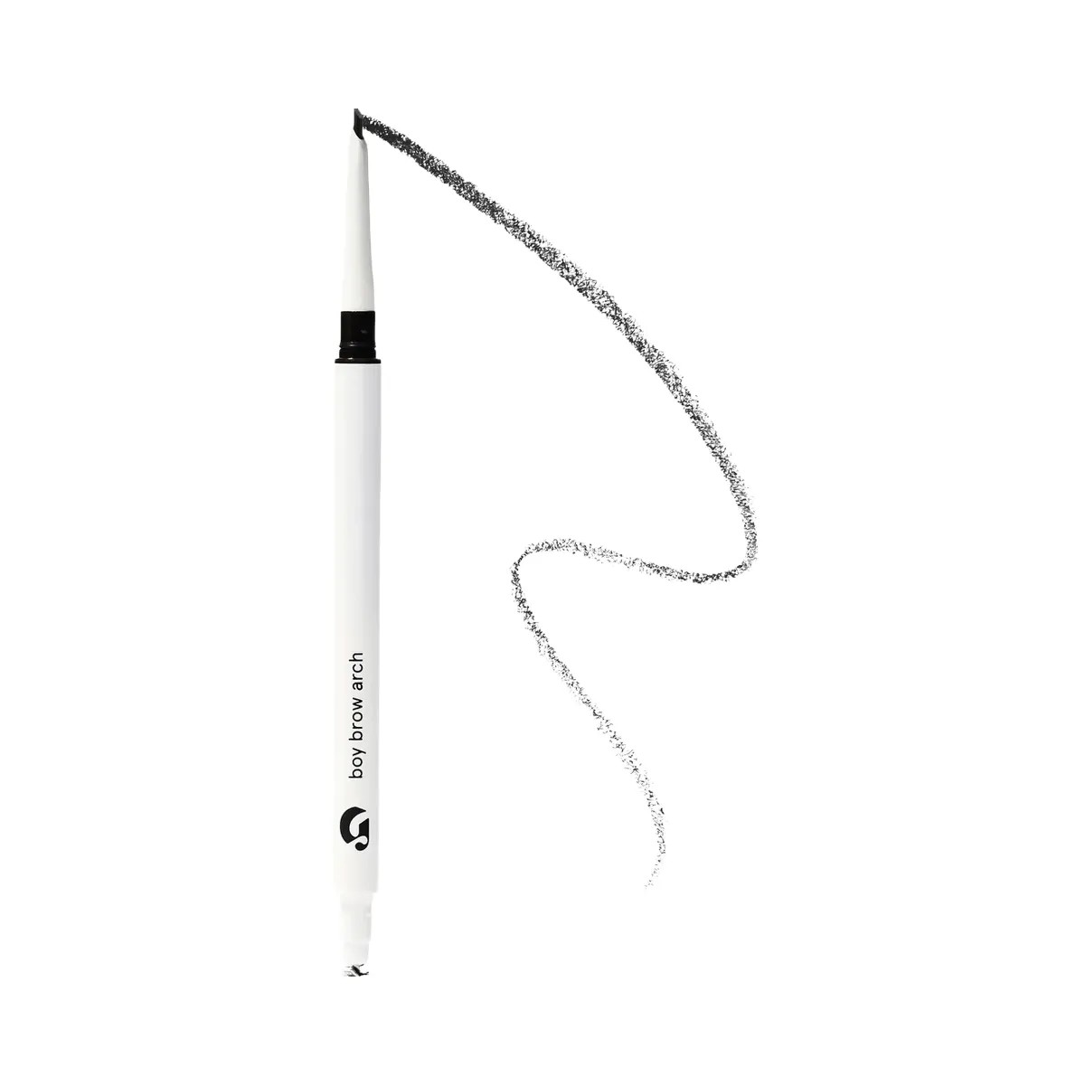 Glossier Boy Brow Arch 2-in-1 Longwear Pomade Eyebrow Pencil 'Black' - HypeFly India View 1
