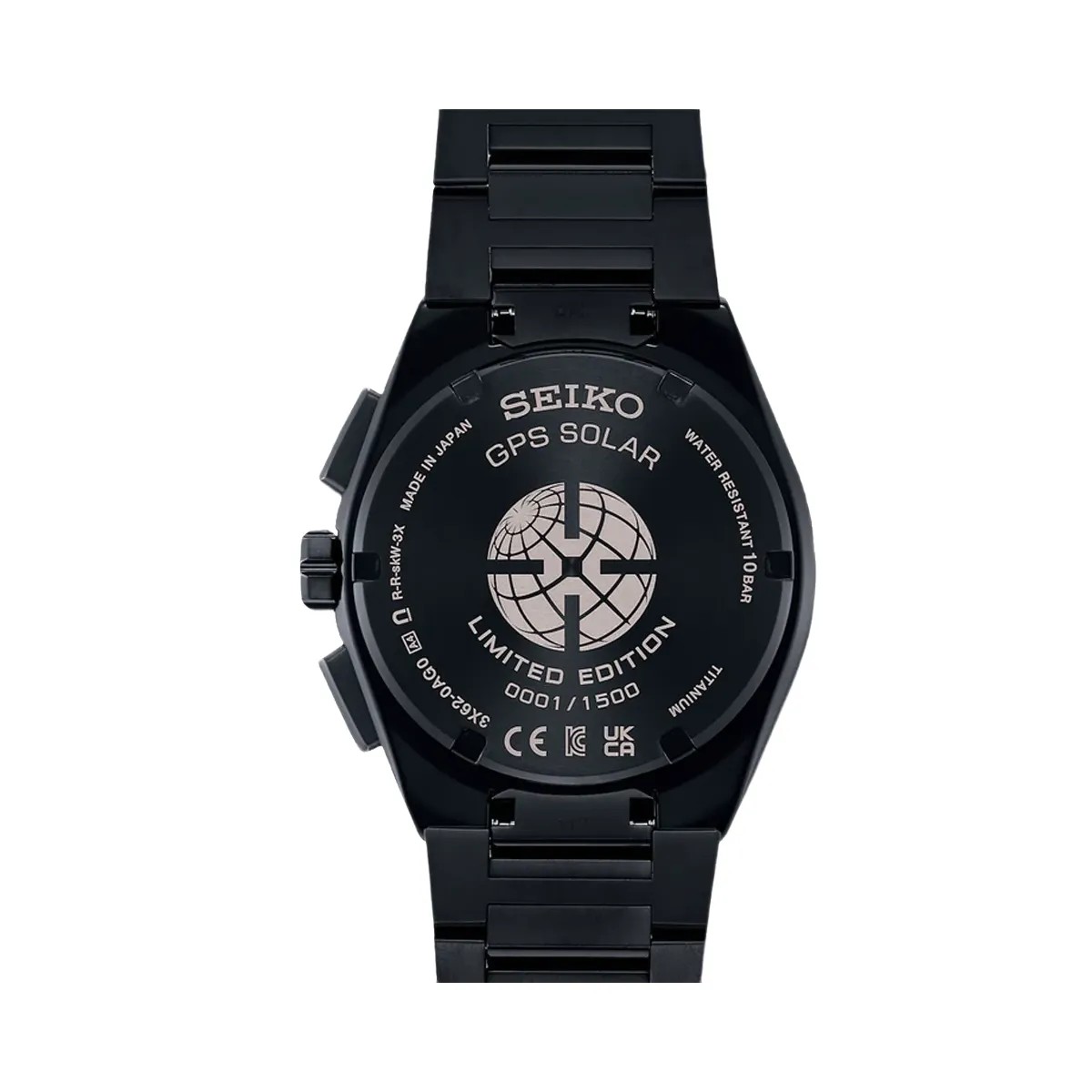 Seiko Astron GPS Solar 3X Yozakura Cherry Blossom by night Limited Edition - SSJ029J1 Men's - HypeFly India View 2