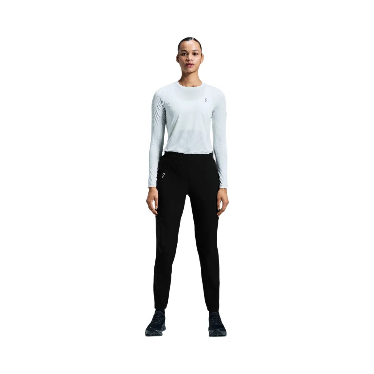 On Core Pants Black - HypeFly India View 2