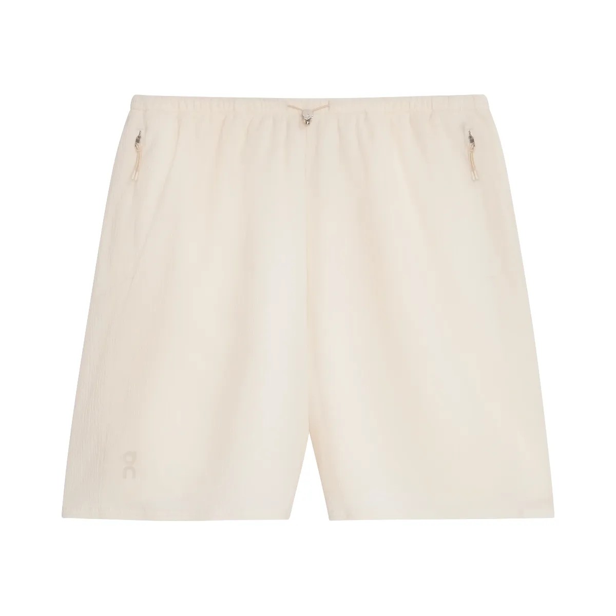 On Track Shorts Cream - HypeFly India View 1