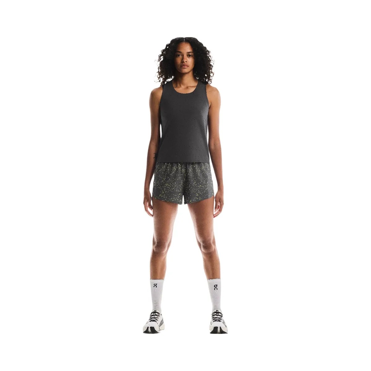On Race Shorts Iron - HypeFly India View 2