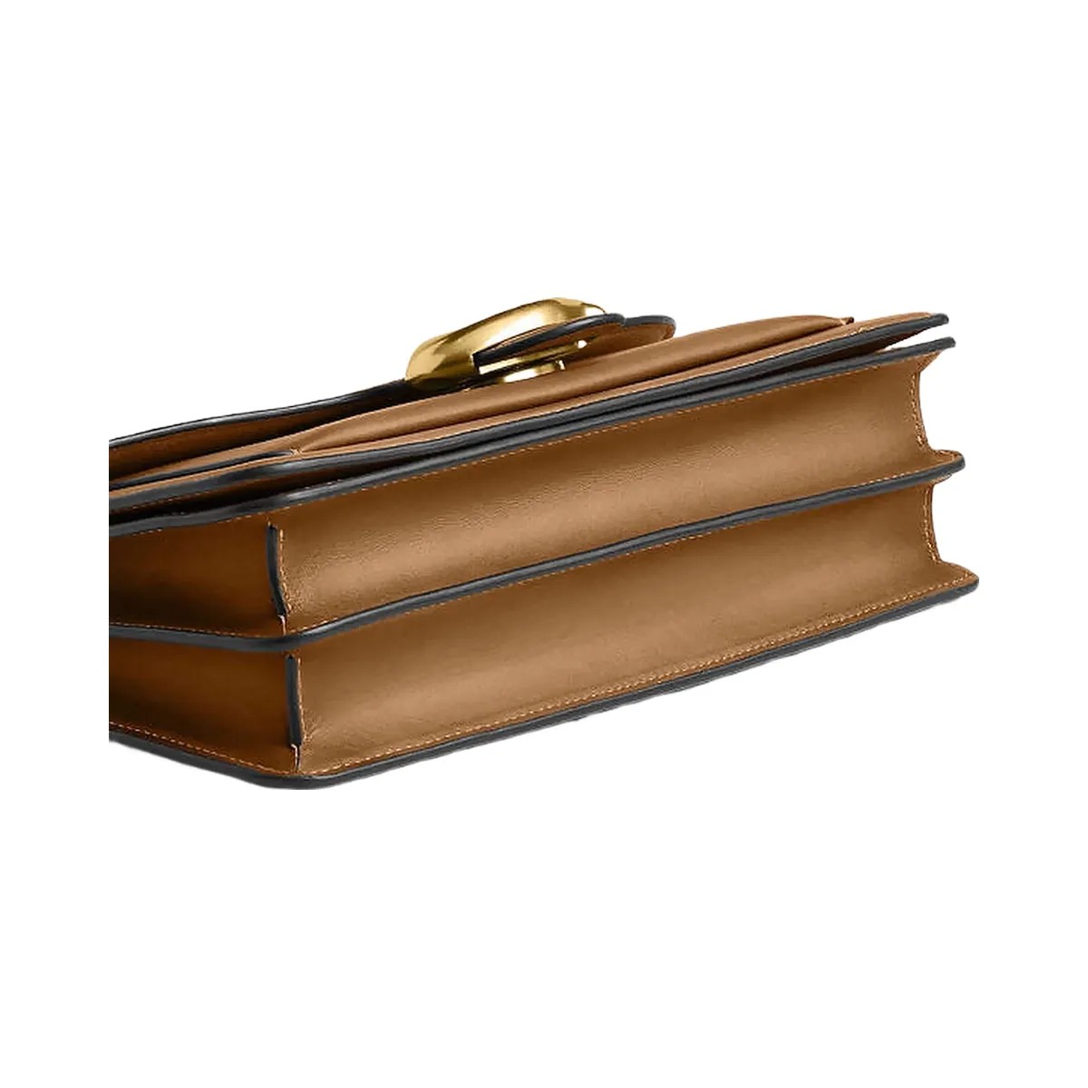 Coach Tabby Shoulder Bag 26 Glovetan Leather-Brass-Honey Brown - HypeFly India View 3