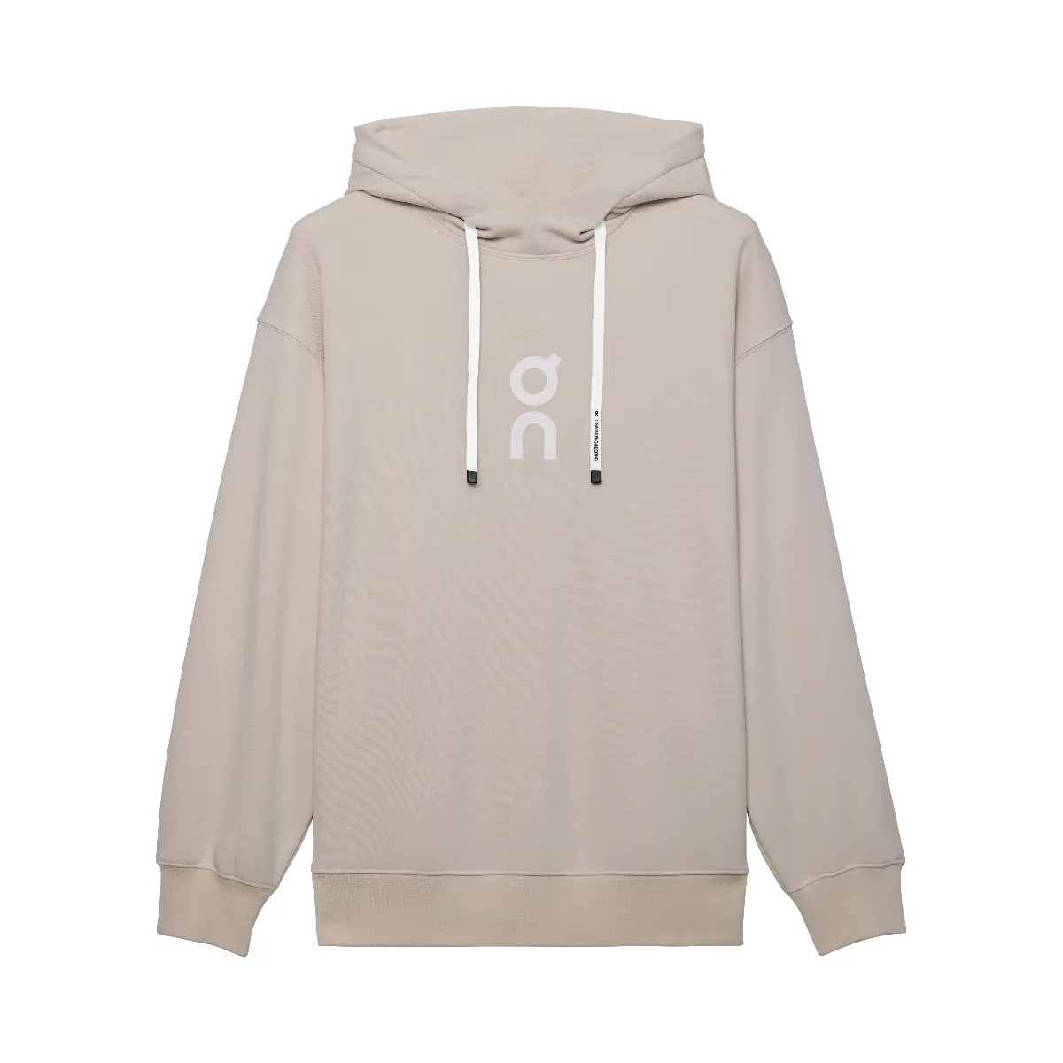 On Club Hoodie Silver - HypeFly India View 1