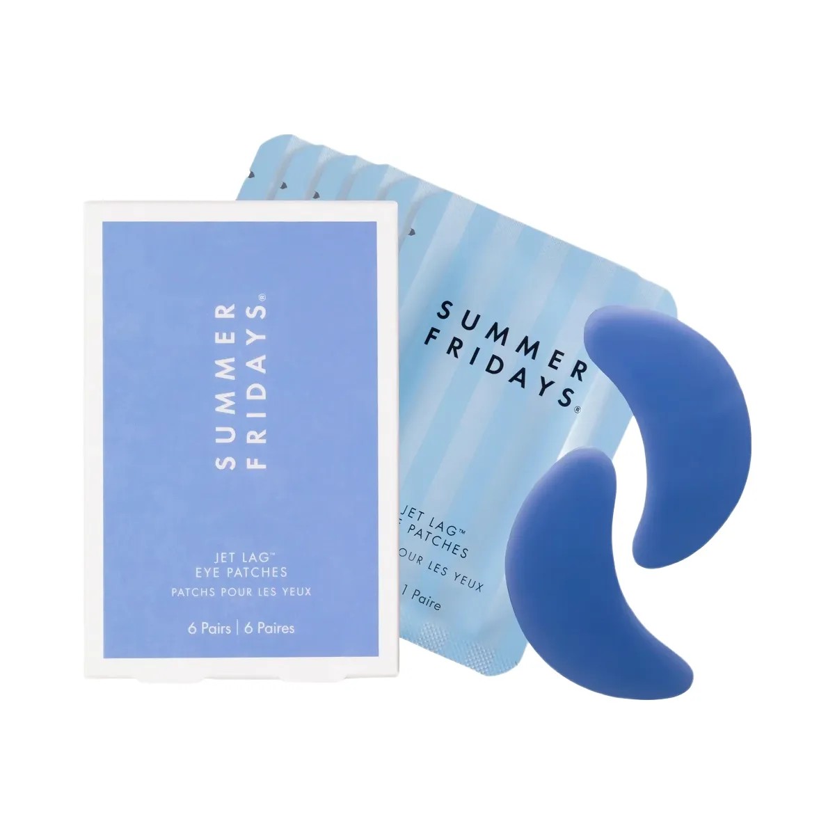 Summer Fridays Jet Lag Eye Patches - HypeFly India View 1