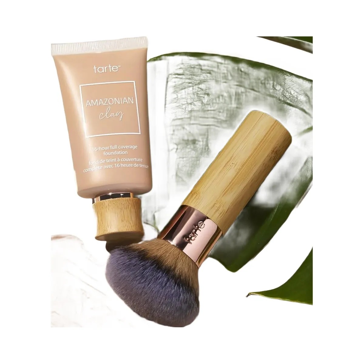 Tarte Travel Size Amazonian Clay 16-Hour Full Coverage Foundation - HypeFly India View 1