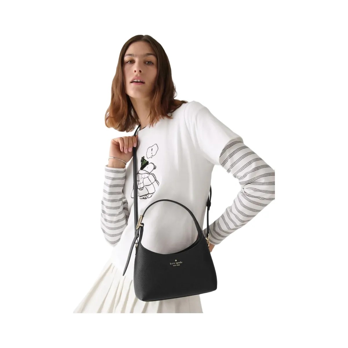 Kate Spade 454 Mini Crossbody Black - HypeFly India View 2