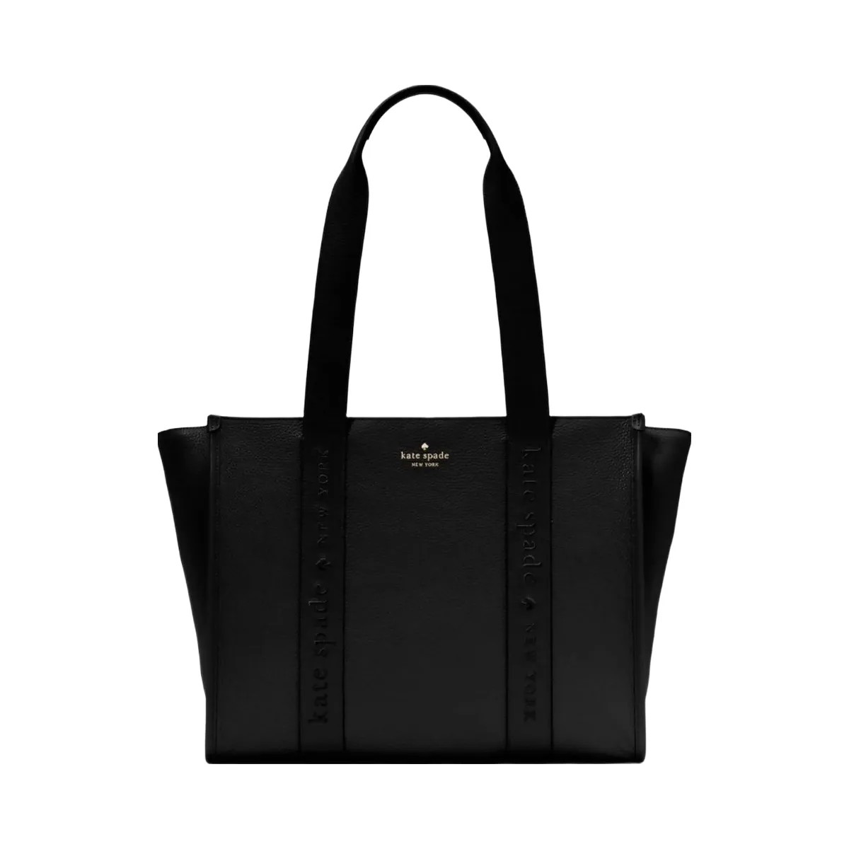 Kate Spade Kip Leather Large Tote Black - HypeFly India View 4