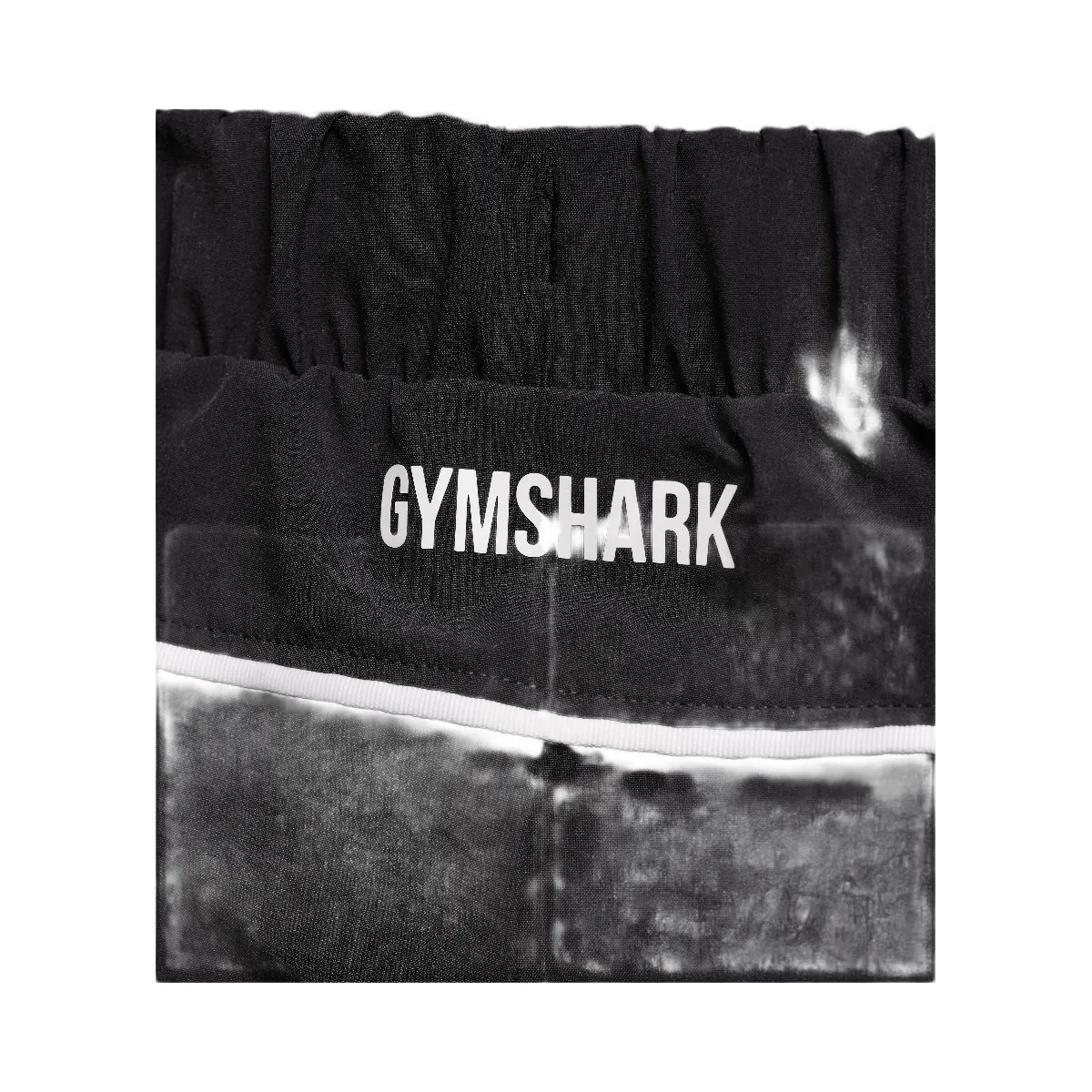 Gymshark Arrival Woven Block Joggers - Black - HypeFly India View 4