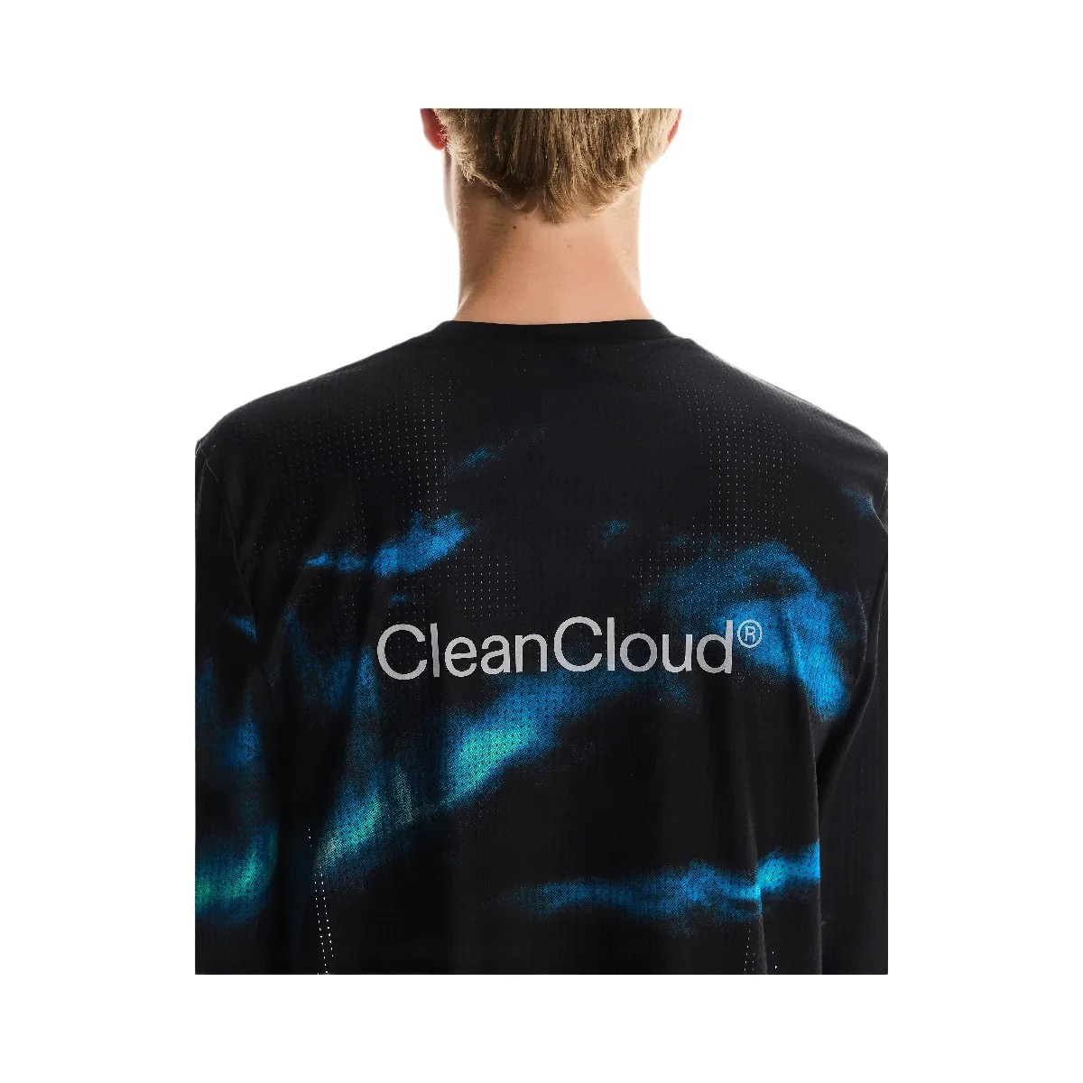 On Pace Mesh Long-T Black | Horizon - HypeFly India View 2