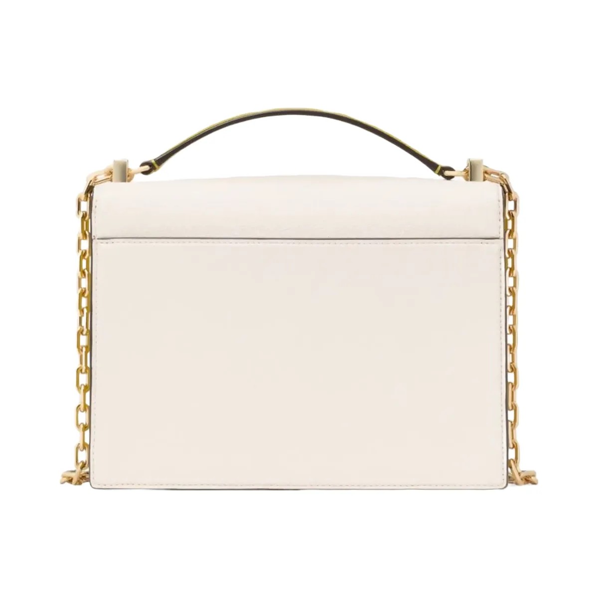 Kate Spade Deco Color blocked Chain Shoulder Bag Tigers Eye Multi - HypeFly India View 6