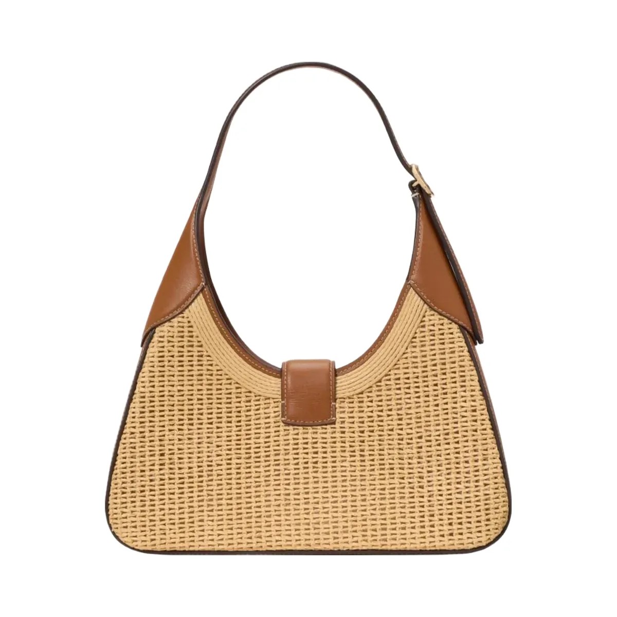 Kate Spade Nouveau Straw Small Shoulder Bag Cavern Clay Multi - HypeFly India View 5