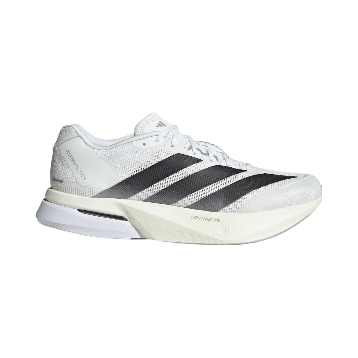 Adidas Adizero Boston 13 Cloud White Core Black Dash Grey - HypeFly India View 1
