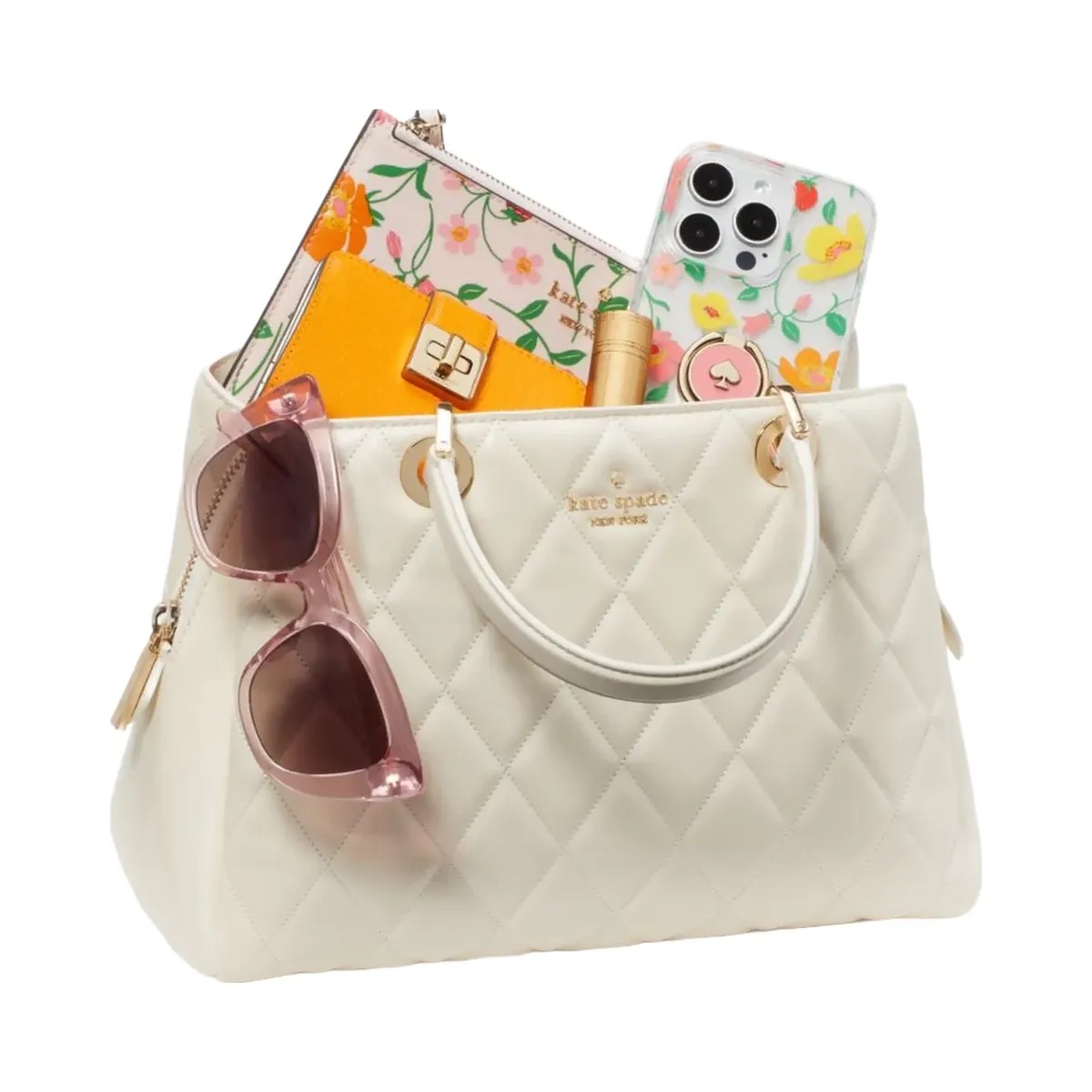 Kate Spade Carey Sullivan Bag Black - HypeFly India View 5