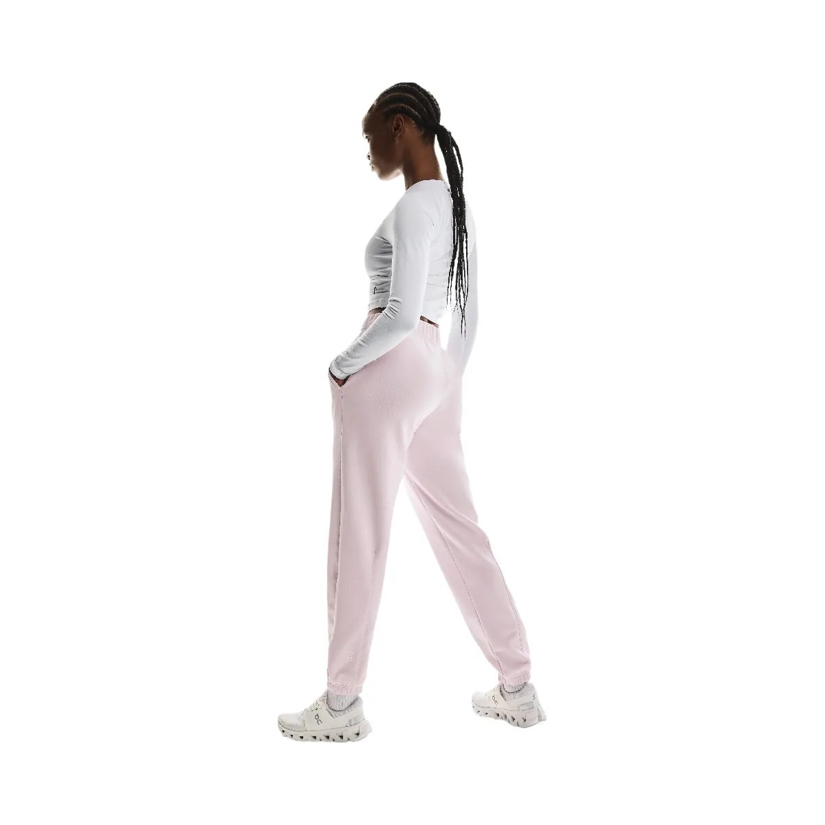 On Club Pants Orchid - HypeFly India View 2