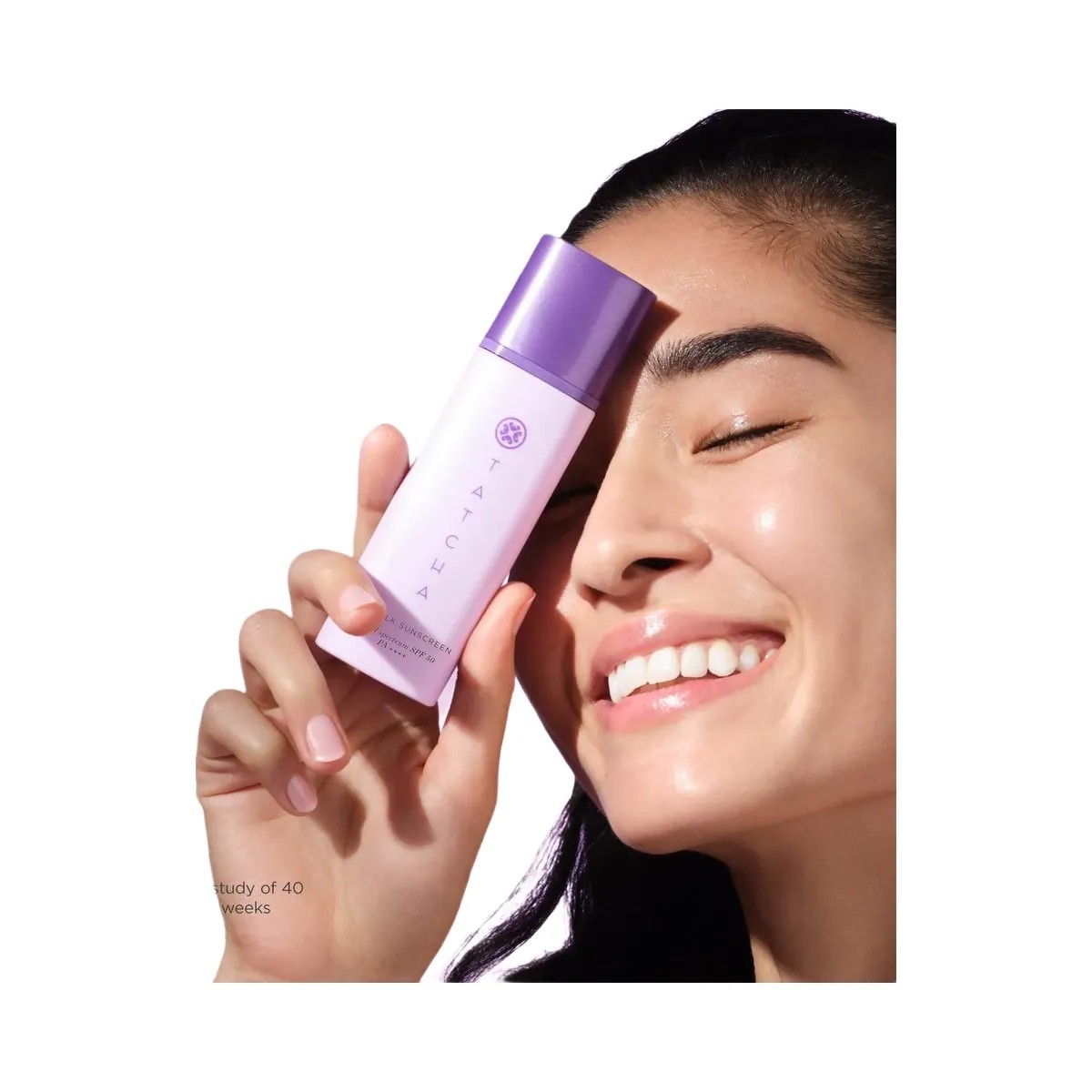 TATCHA The Silk Sunscreen SPF 50 Weightless Mineral Sunscreen - HypeFly India View 3