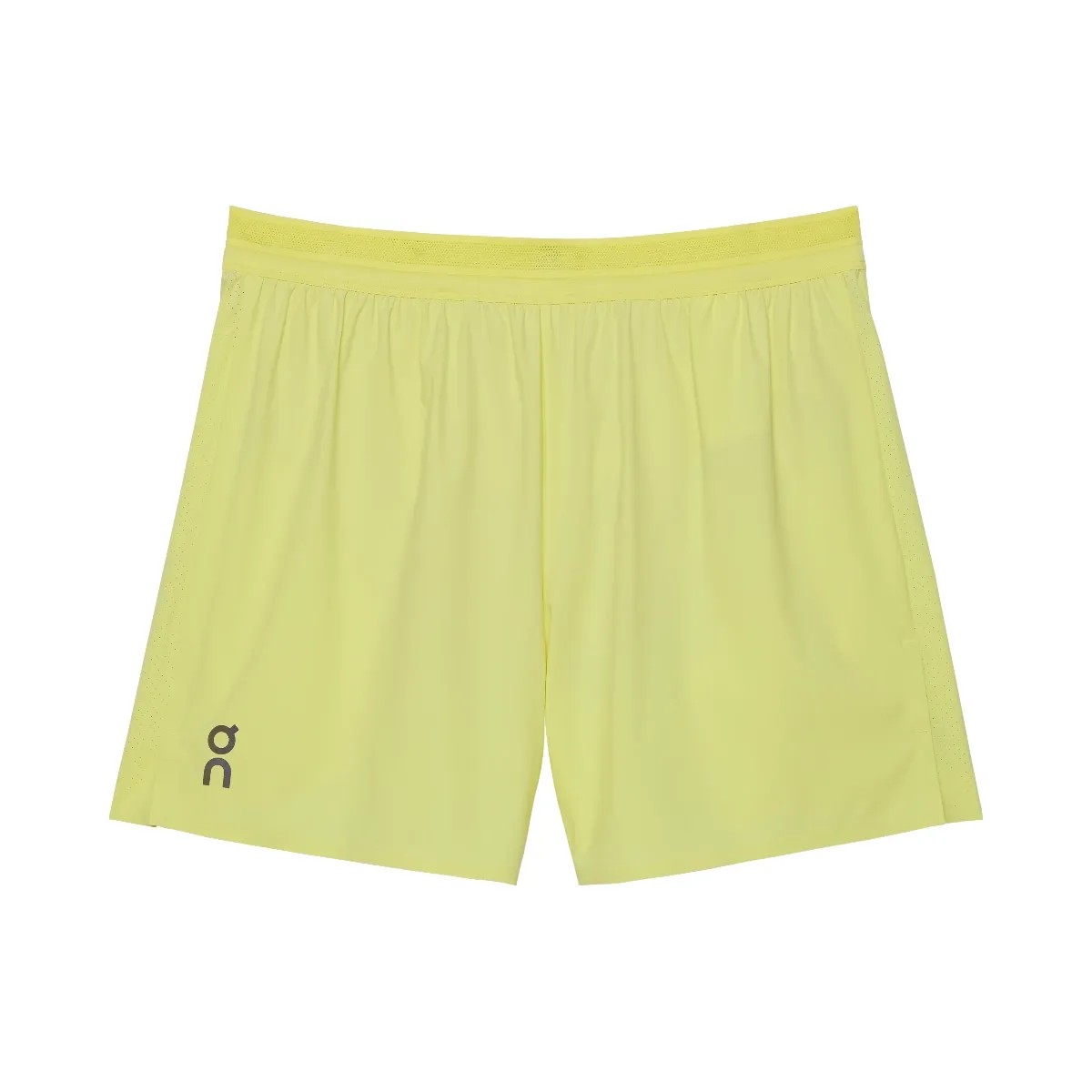 On 5" Performance Shorts Limelight - HypeFly India View 1