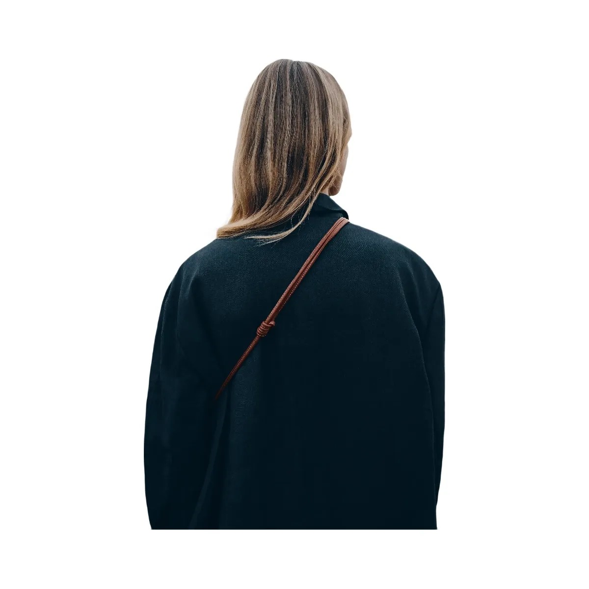 Polene Beri Ecru Shearling - HypeFly India View 6