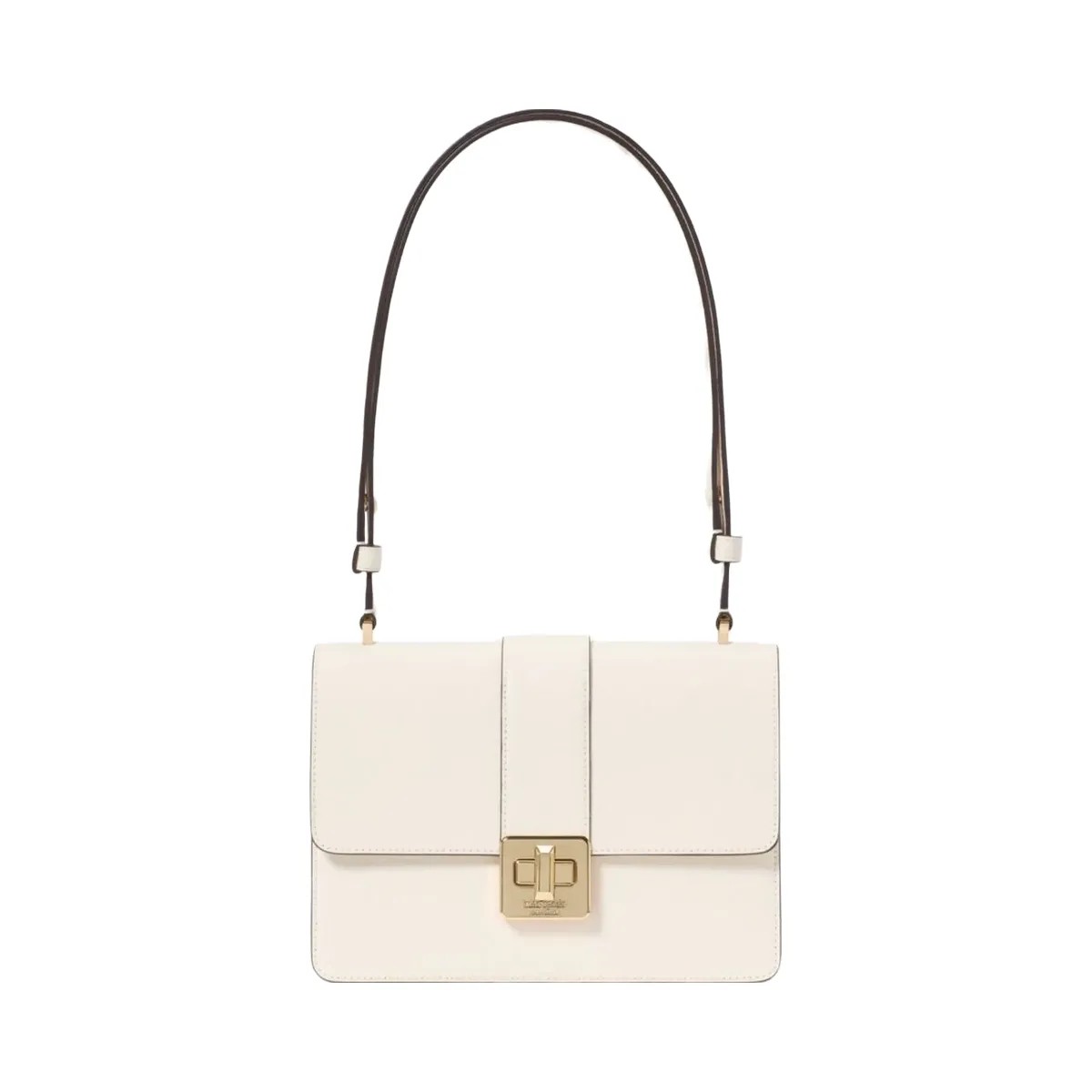 Kate Spade Phoebe Turnlock Shoulder Bag Meringue - HypeFly India View 1