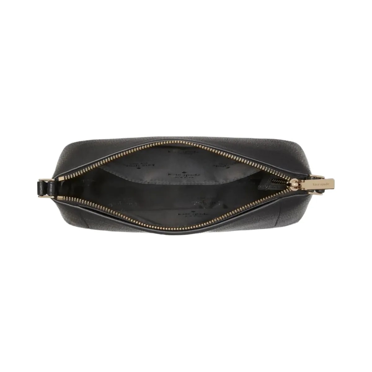 Kate Spade Leila Medium Crossbody Black - HypeFly India View 3