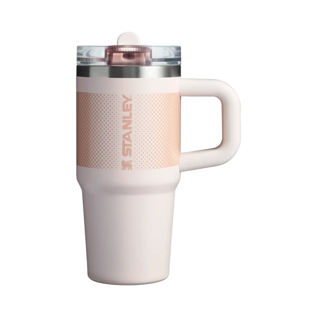 Stanley Quencher ProTour Flip Straw Tumbler (14OZ) Rose Quartz Fade - HypeFly India View 1