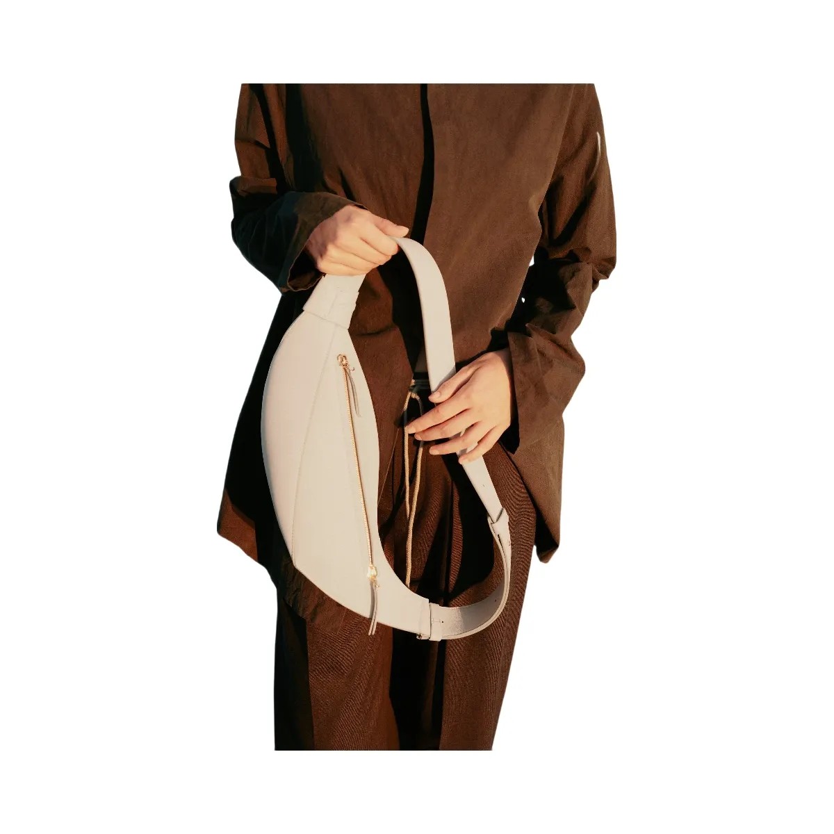 Polene Neyu Smooth Chalk - HypeFly India View 4