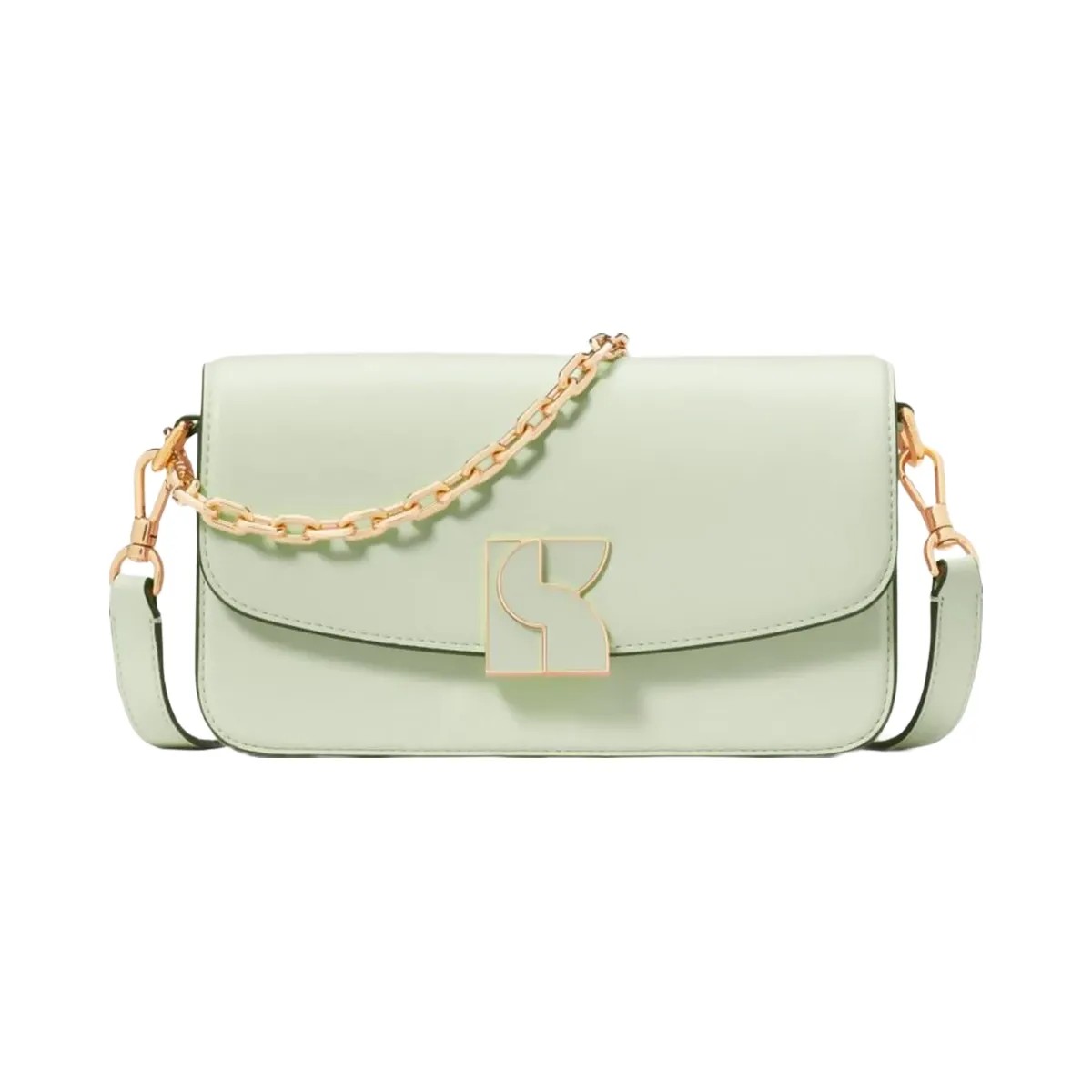 Kate Spade Dakota Small Crossbody Oak Moss - HypeFly India View 1
