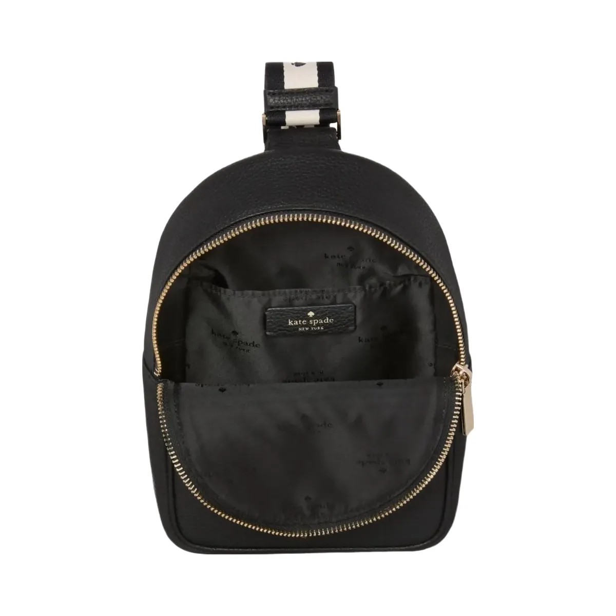 Kate Spade Emma Small Backpack Black - HypeFly India View 4
