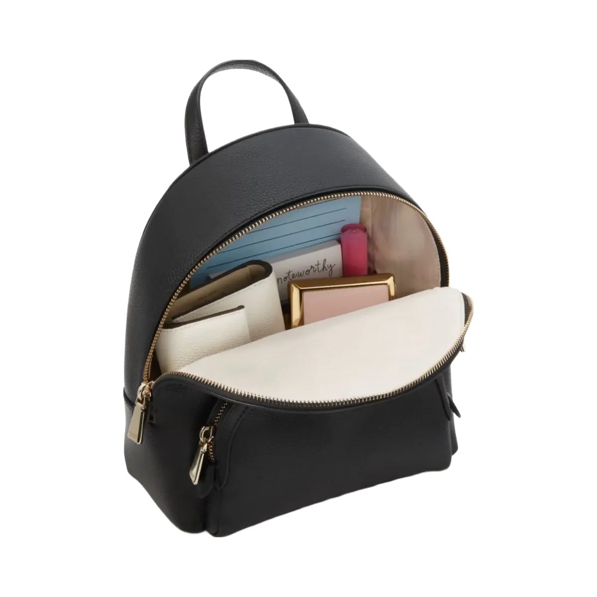 Kate Spade Hudson Small Backpack Black - HypeFly India View 6