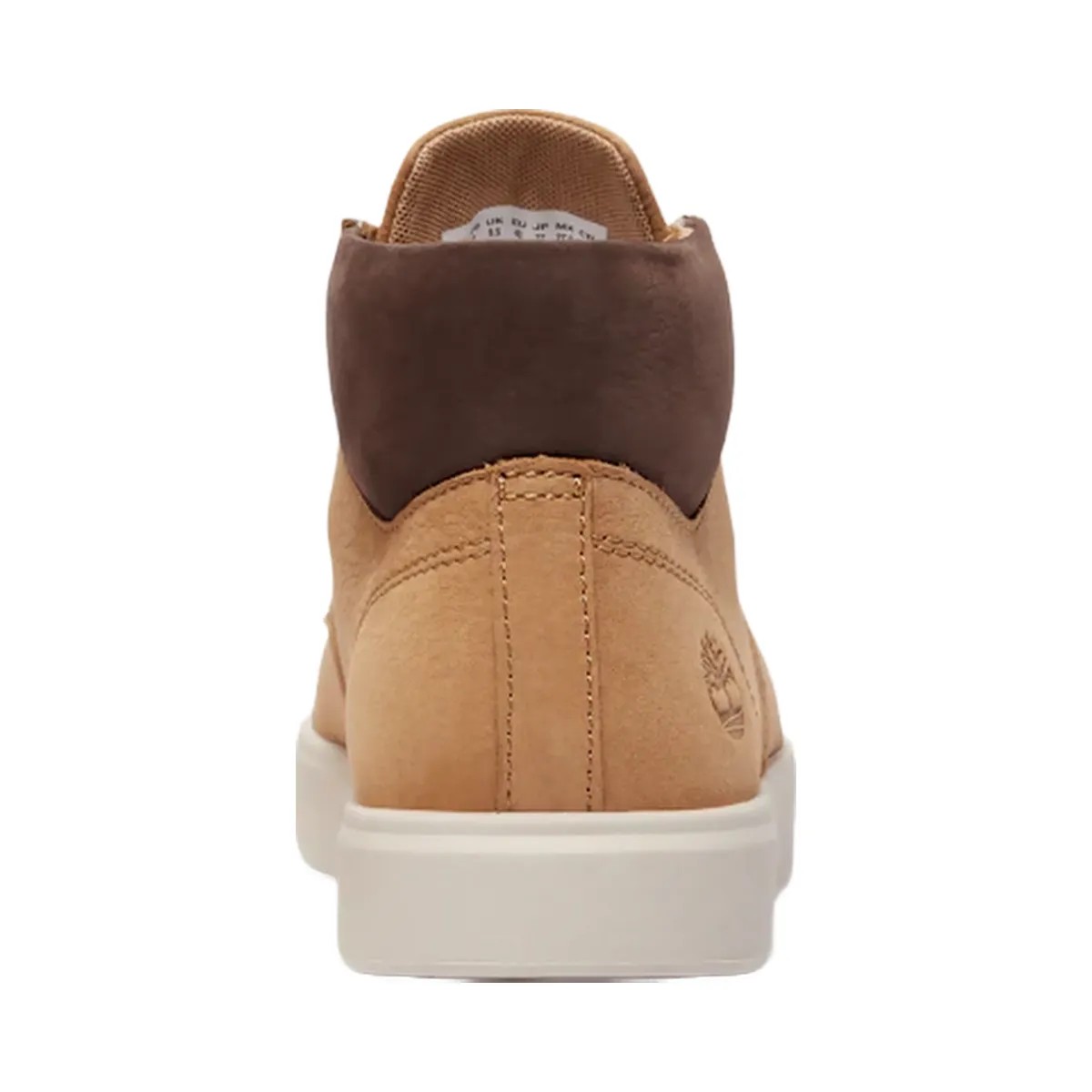 Timberland Emerson Street Mid Sneaker Medium Beige Nubuck Men'S - HypeFly India View 4