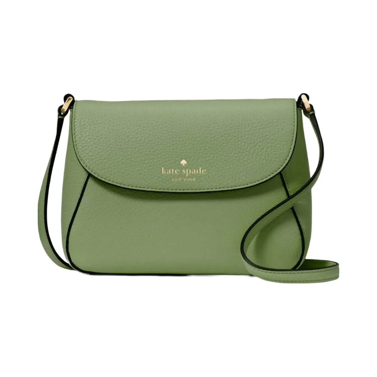 Kate Spade Monica Small Flap Crossbody Cedar Stand - HypeFly India View 1