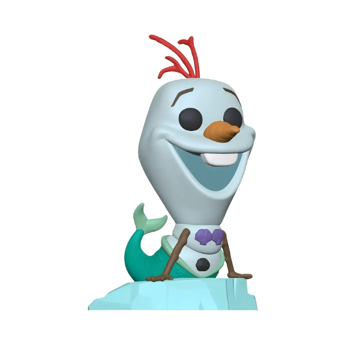 Funko Pop! DISNEY OLAF PRESENTS OLAF AS ARIEL [SPECIAL EDITION EXCLUSIVE] #1177 - HypeFly India View 1