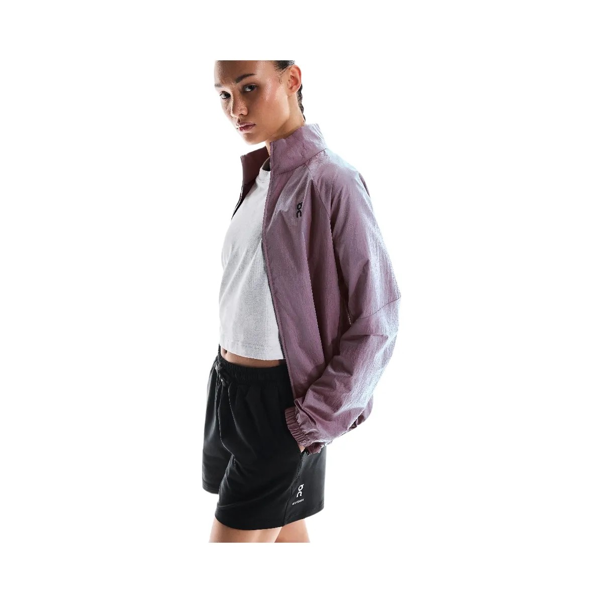 On Court Jacket Pink  - HypeFly India View 2