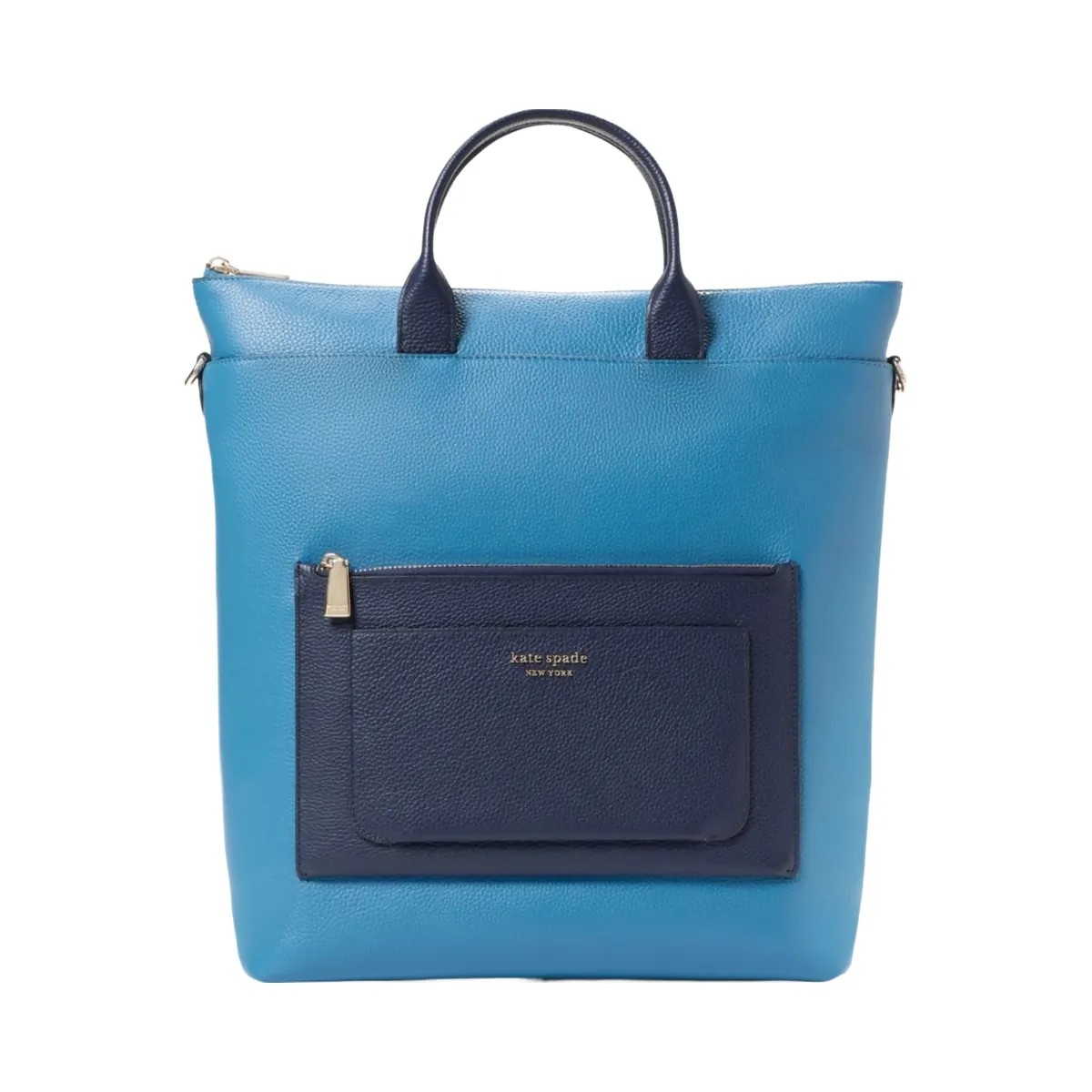 Kate Spade Walker Color blocked Convertible Backpack Back To School Blues - HypeFly India View 1