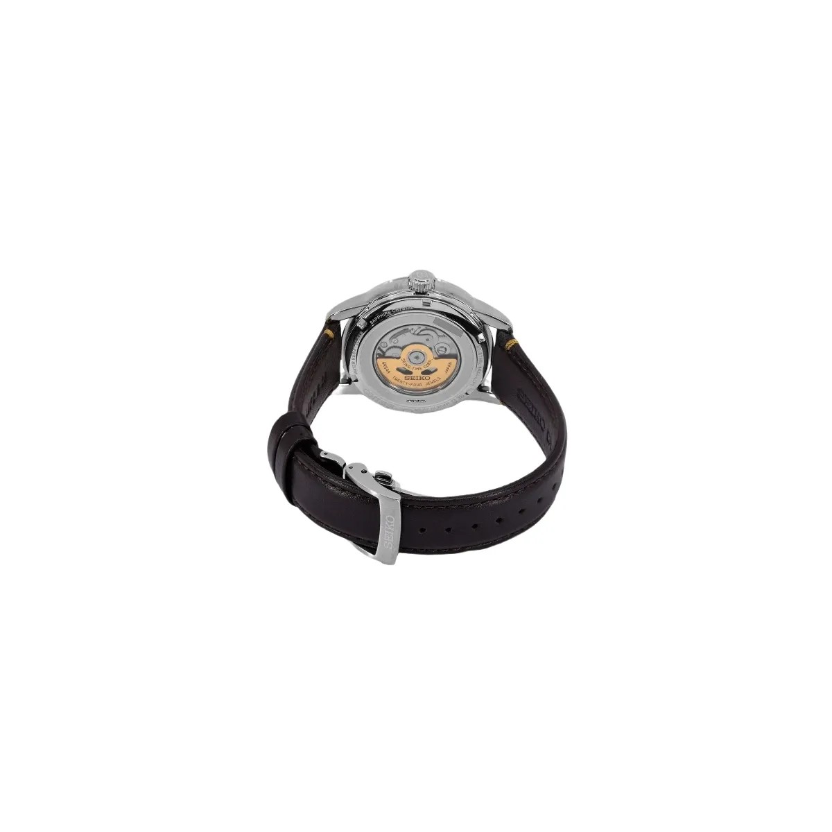 Seiko Presage Craftsmanship Urushi GMT - SPB447J1 Men's - HypeFly India View 3