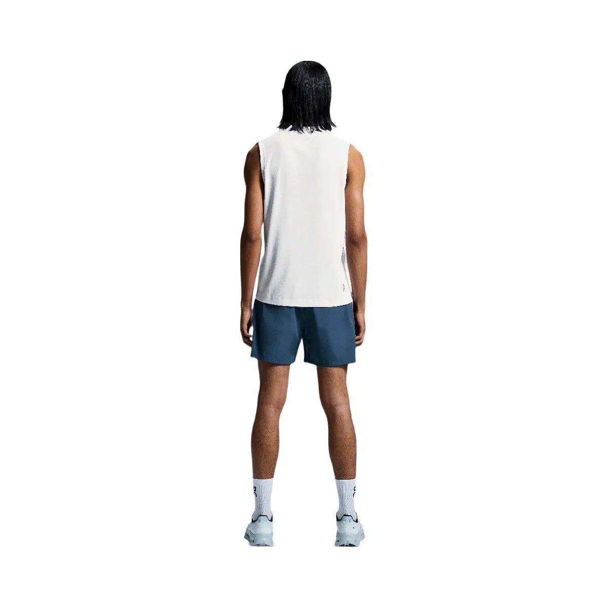 On Train Tank White - HypeFly India View 3