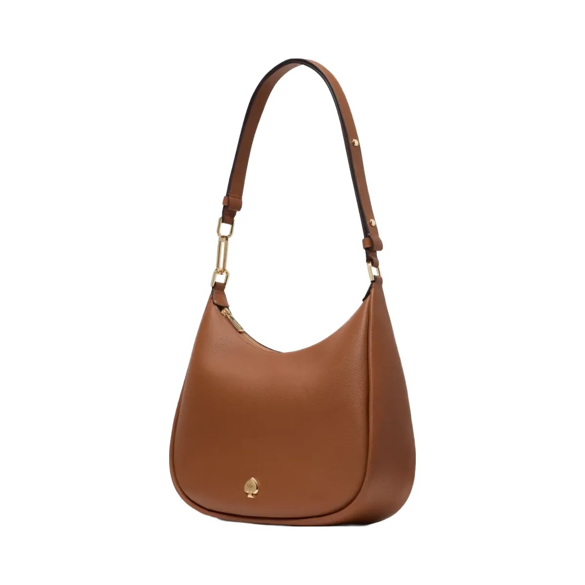 Kate Spade Kayla Large Shoulder Bag Warm Gingerbread - HypeFly India View 4